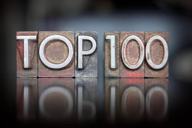 Revealed - insurance's Hot 100