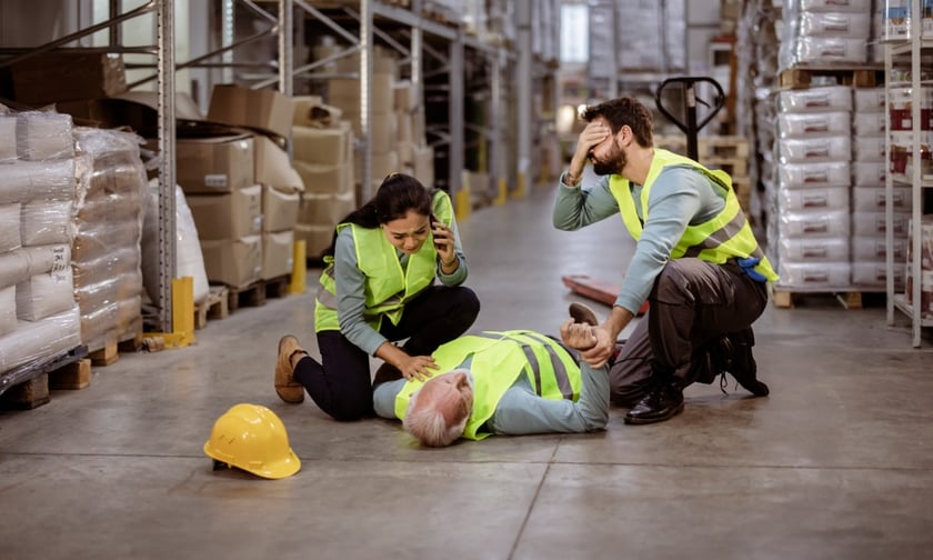 How long does an employee have to report an injury?