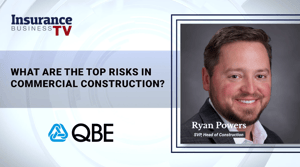 What are the top risks in commercial construction?