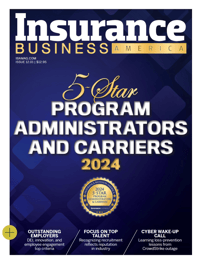 Insurance Business America issue 12.01