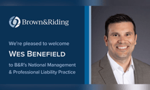 Brown & Riding welcomes key hire