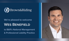 Brown & Riding welcomes key hire