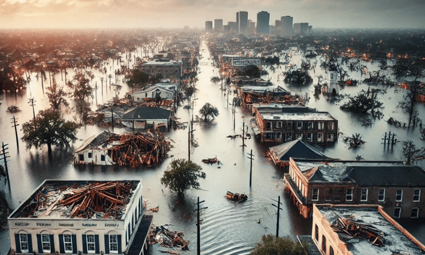 Louisiana insurers brace for losses from Hurricane Francine's destruction